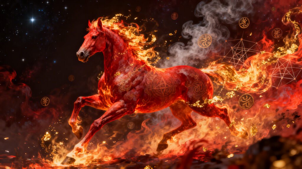 The Fire Horse: Its Symbolism and sacred energy post chinese zodiac fire horse year 2026