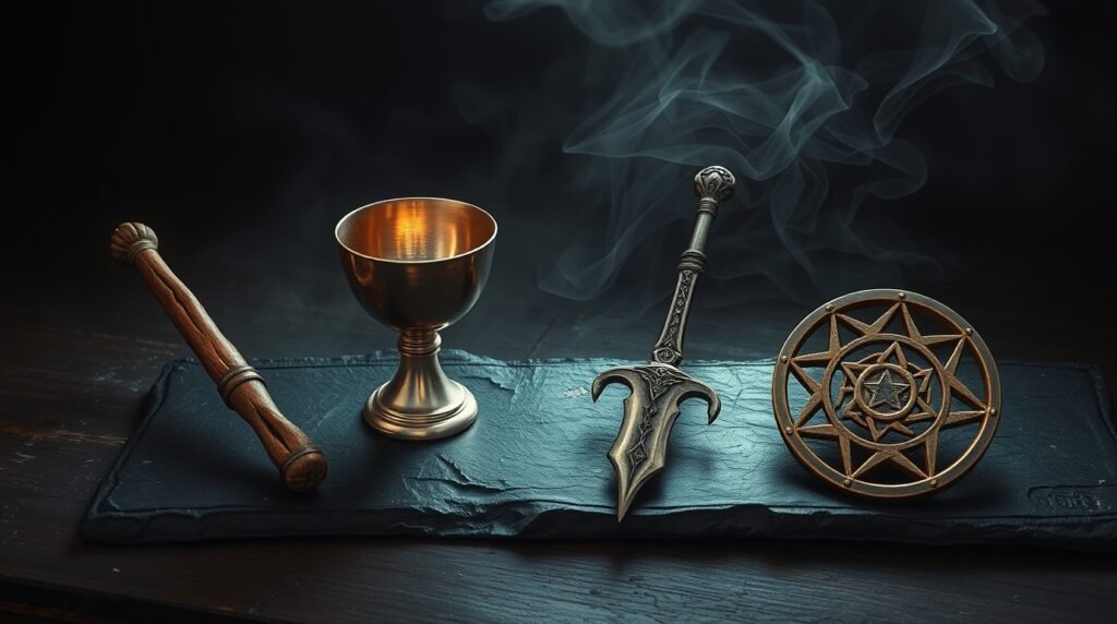 2026 and The Magician: Focus Is Your First Spell post magician four elemental tools