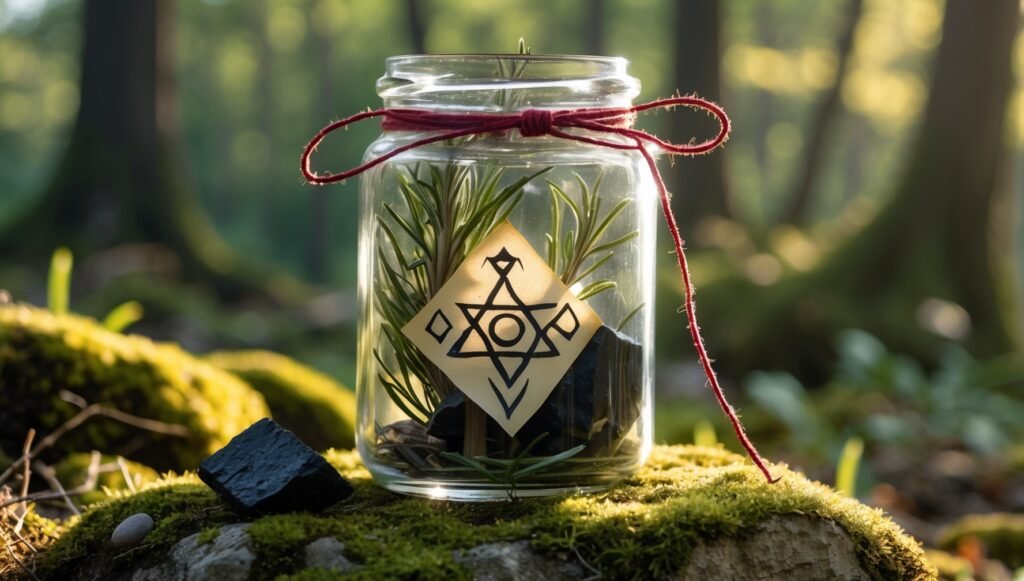 2026 and The Magician: Focus Is Your First Spell post magician will jar rosemary obsidian