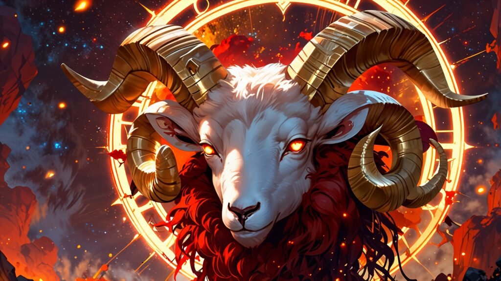 Aries the ram image