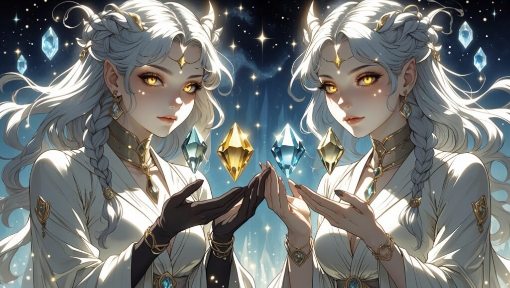 โ Gemini 2026: The Lightning Mind of the Twins Gemini And Their Crystals