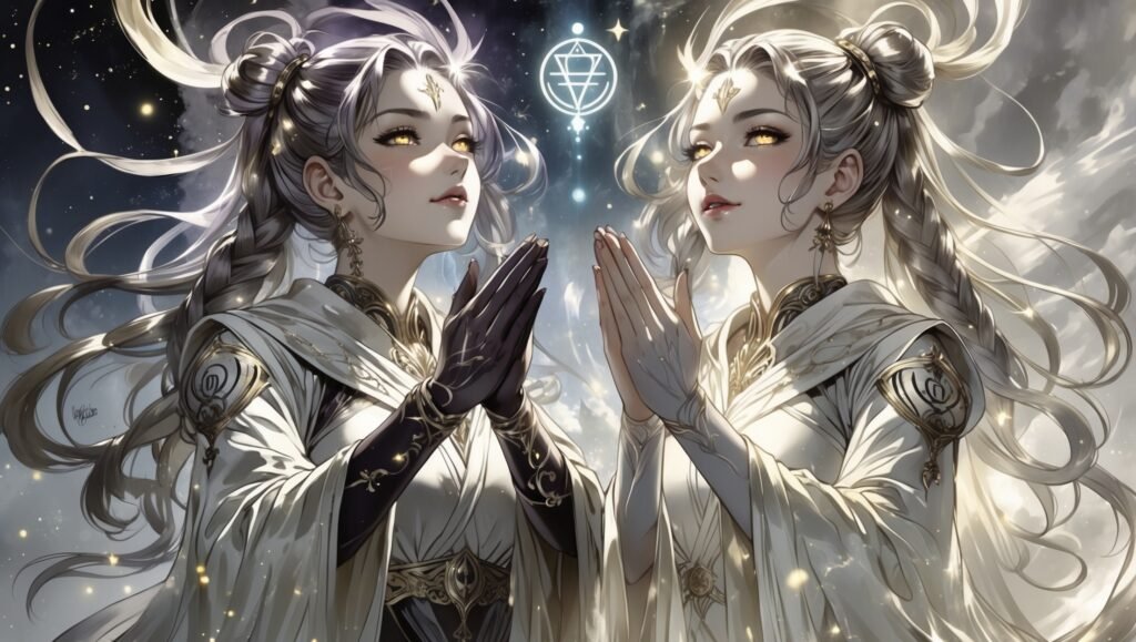 โ Gemini 2026: The Lightning Mind of the Twins Gemini Blessing