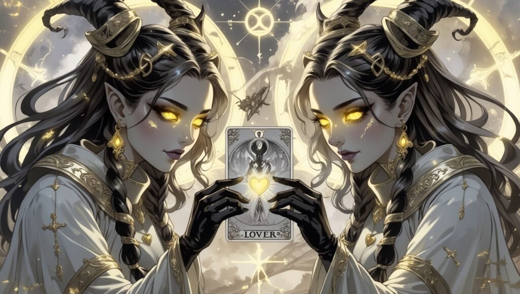 โ Gemini 2026: The Lightning Mind of the Twins Gemini - The Lovers Card
