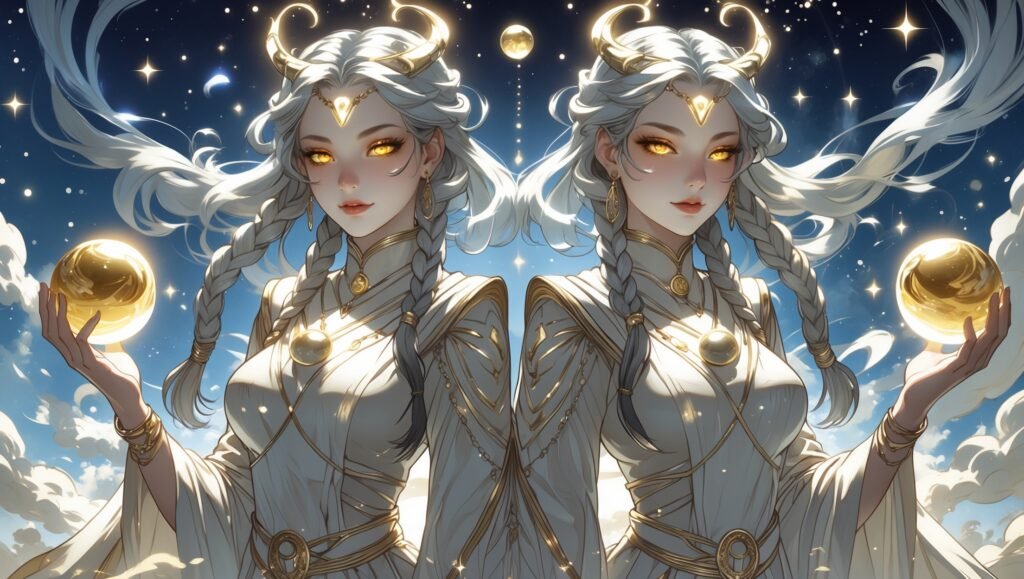 Gemini Mercury and Air Element Representation