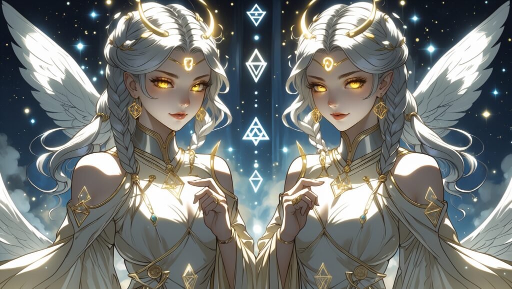 Gemini the twins archetype