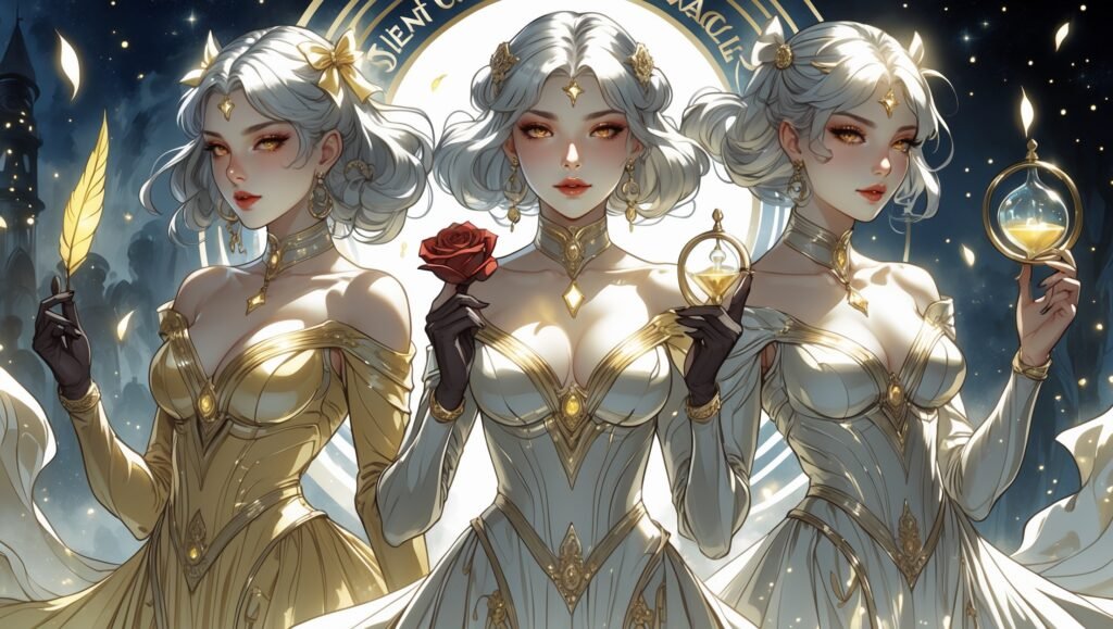 Gemini The Representation of the Three Decants
