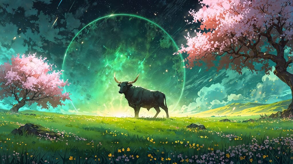 Taurus Compendium Header, Mystical Landscape